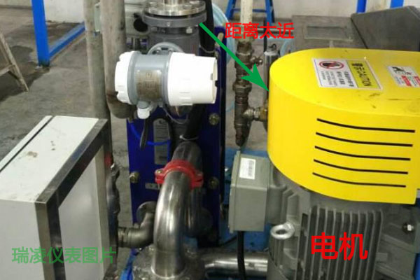 電磁流量計正確安裝及解決方案