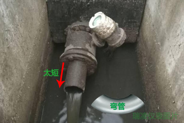 電磁流量計不滿管如何修改系數(shù)及正確安裝